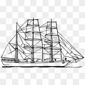 Transparent Columbus Boat Clipart - Barque Definition, HD Png Download - moana boat png
