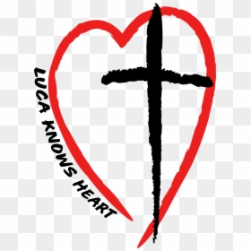 Clip Art, HD Png Download - heart and cross png