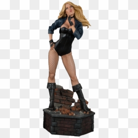 Green Arrow Black Canary Statue, HD Png Download - stocking anarchy png