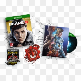 Gears 5 Ultimate Edition, HD Png Download - gears of war marcus png