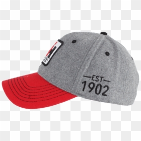 Baseball Cap Side View, HD Png Download - red cap png