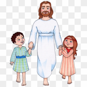 Cartoon Jesus Png, Transparent Png - cartoon jesus png