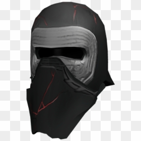 Kylo Ren"s Helmet - Motorcycle Helmet, HD Png Download - kylo ren mask png