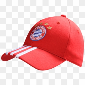 Adidas Cap - Bayern Munich, HD Png Download - red cap png