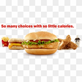 Picture - So Many Choices With So Little Calories, HD Png Download - mcdonalds food png