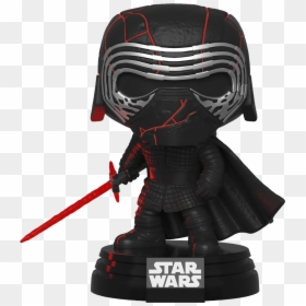 Funko Pop Star Wars The Rise Of Skywalker, HD Png Download - kylo ren mask png