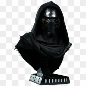 Bust Kylo Ren, HD Png Download - kylo ren mask png