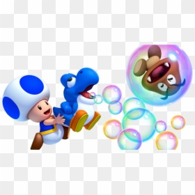 New Super Mario Bros U Toads, HD Png Download - derrick henry png