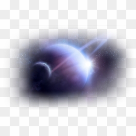 Outer Space, HD Png Download - ringed planet png
