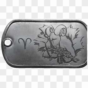 Bf1 Cancer Dog Tag, HD Png Download - battlefield 1 soldier png