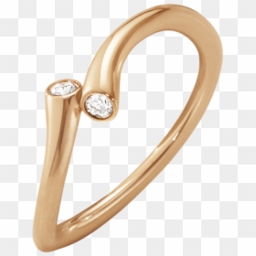 Magic Ring Png - Georg Jensen Ring Rose Gold, Transparent Png - ringed planet png