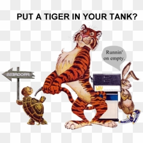 The Cornucopia That Once Held The Dream Of Louisiana"s - Orologio Esso Put A Tiger In Your Tank, HD Png Download - empty cornucopia png