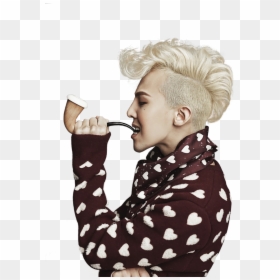 G Dragon White Hair, HD Png Download - gdragon png