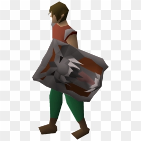 Old School Runescape Wiki - Anti Dragon Shield, HD Png Download - gdragon png