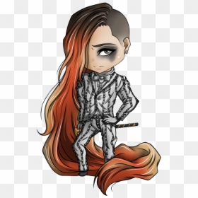 G-dragon Fantastic Baby Chibi By Uchi848 - G Dragon Fantastic Baby Fanart, HD Png Download - gdragon png