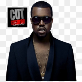 Kanye West, HD Png Download - kanye glasses png