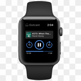 Apple Podcasts On Apple Watch, HD Png Download - outkast png