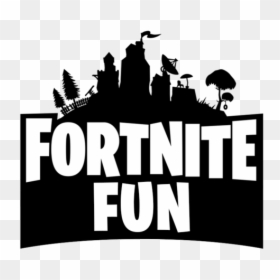 Download Free Png Logo Brand Fortnite Text Free Transparent - Transparent Background Fortnite Logo, Png Download - kanye glasses png