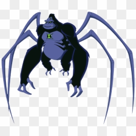 Ben 10 Planet - Ben 10 Ultimate Alien Ultimate Spidermonkey, HD Png Download - spider monkey png