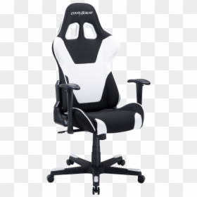 Dxracer Formula Series Black And White - Bathurst Racer Chair, HD Png Download - dxracer png