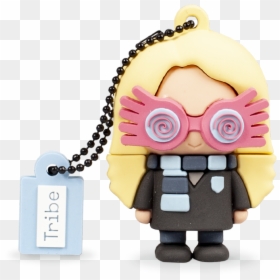 32gb Harry Potter Luna Lovegood Usb Flash Drive Image - Harry Potter Usb Flash Drive, HD Png Download - luna lovegood png