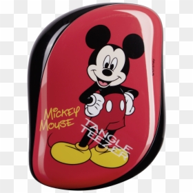 Tangle Teezer Mickey Mouse, HD Png Download - mickey mouse number 1 png