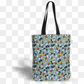 Tote Bag, HD Png Download - mickey mouse number 1 png