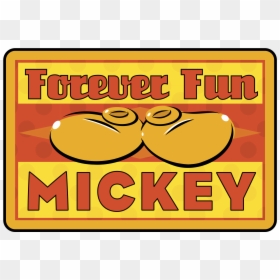 Mickey Mouse, HD Png Download - mickey mouse number 1 png
