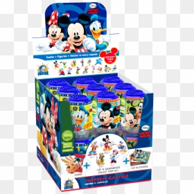 Mickey Mouse Surprise Capsule, HD Png Download - mickey mouse number 1 png