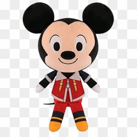 Kingdom Hearts Plush Funko, HD Png Download - mickey mouse number 1 png