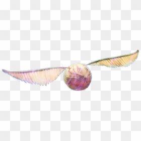 The Wizards Unite Foundable Brilliant Golden Snitch - Pendant, HD Png Download - luna lovegood png
