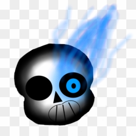 #undertale #sans, HD Png Download - sans eye png