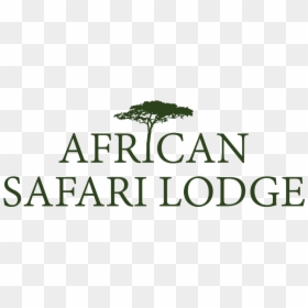 African Safari Lodge - Africa Safari Lodge Logo, HD Png Download - africa tree png