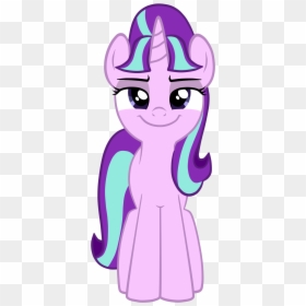 Avengers Alliance Fanfic Universe - Starlight Glimmer Front View, HD Png Download - starlight glimmer png
