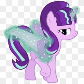 Rarity Rainbow Dash Pony Mammal Purple Vertebrate Horse - My Little Pony Starlight Glimmer Magic, HD Png Download - starlight glimmer png
