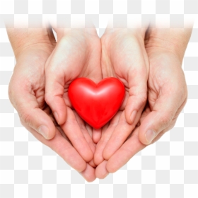 Free Heart In Hand, HD Png Download - finger heart png