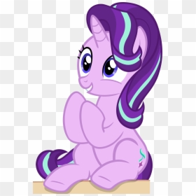 Starlight Excited - Mlp Starlight Glimmer, HD Png Download - starlight glimmer png
