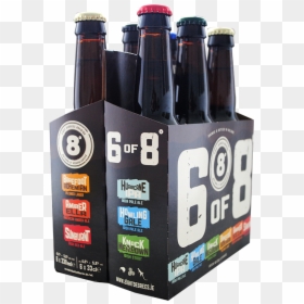 6 Pack Beer Free Clipart - Beer Bottle, HD Png Download - guinness bottle png