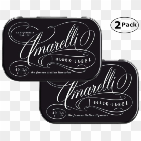 Pastilles Of Pure Liquorice Hard Candy - Amarelli, HD Png Download - hard candy png