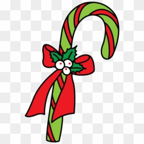 Cane Drawing Hard Candy Clipart Download - Christmas Candy Cane Drawing, HD Png Download - hard candy png