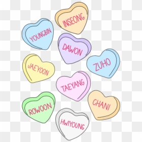Ohmetags - Heart, HD Png Download - taeyang png