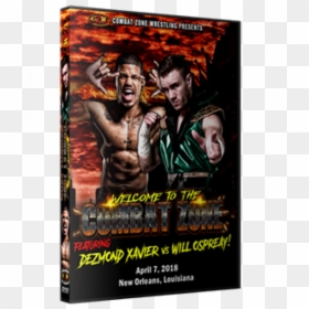 Combat Zone Wrestling, HD Png Download - will ospreay png