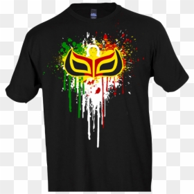 Roh - Bandido "mask - Tultex Short Sleeve T Shirt 202 Black, HD Png Download - will ospreay png