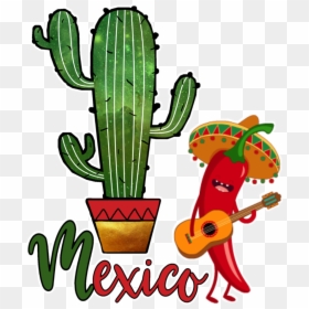 #mexico #food #cactus #comics @mtobon - Mexicano Png, Transparent Png - saguaro cactus png