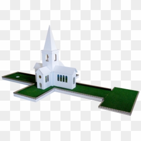 Wedding Entertainment Crazy Golf Church - Chapel, HD Png Download - golf hole png