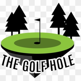 Golfing Clipart Hole In One - Illustration, HD Png Download - golf hole png