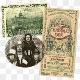 Dickens Fair History - Book, HD Png Download - chris wood png