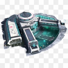Anno 2205 Health Center, HD Png Download - futuristic building png