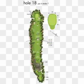 Hole 18 - Waxworm, HD Png Download - golf hole png
