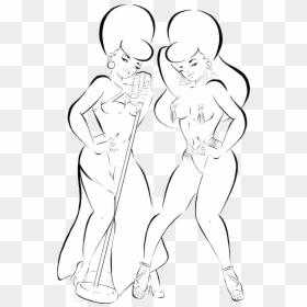 Kitana Louise - Illustration, HD Png Download - kitana png